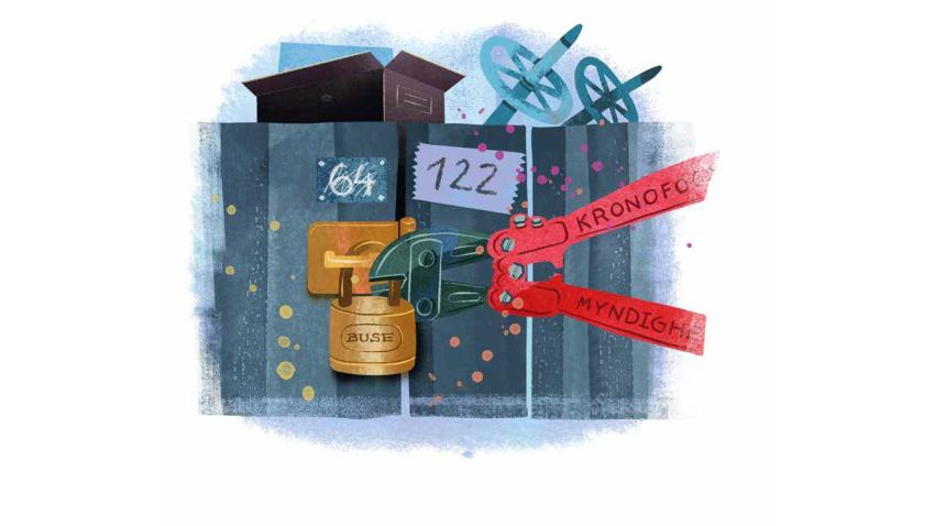 Kontakt med Kronofogden